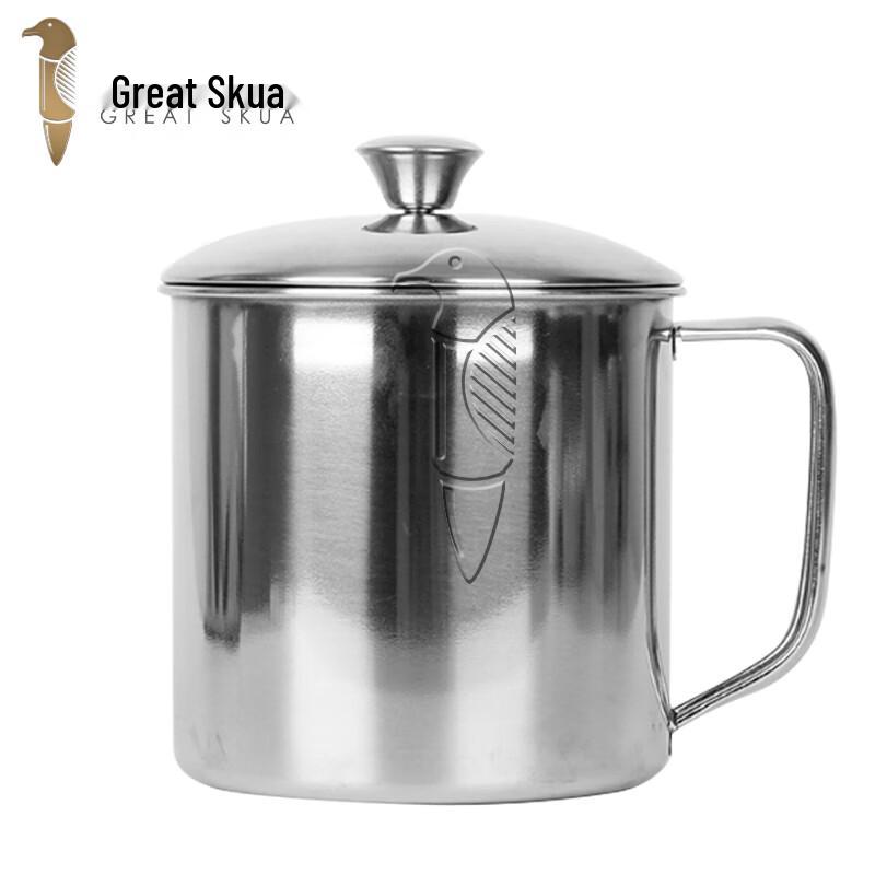 Large Skua 304 Stainless Steel Mug with Handle M