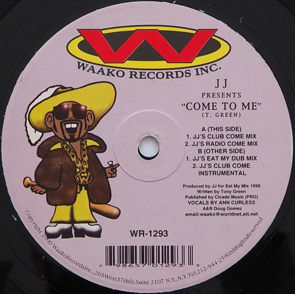 

12inch Record JJ - Come To Me WR1293 WAAKO 1999 US Dance & Electronica Used