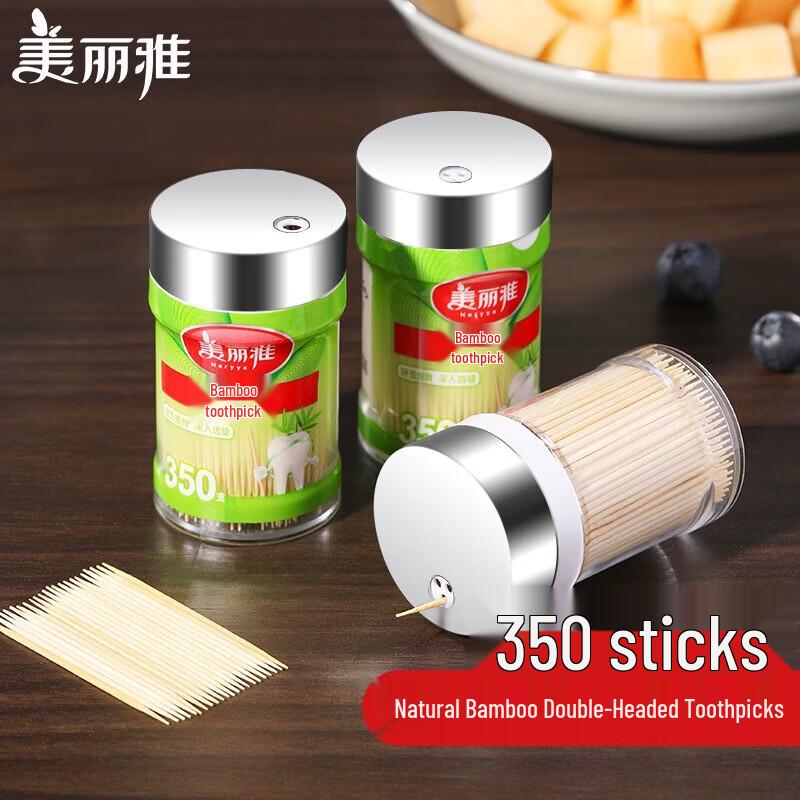 Meiliya Bamboo Toothpicks
