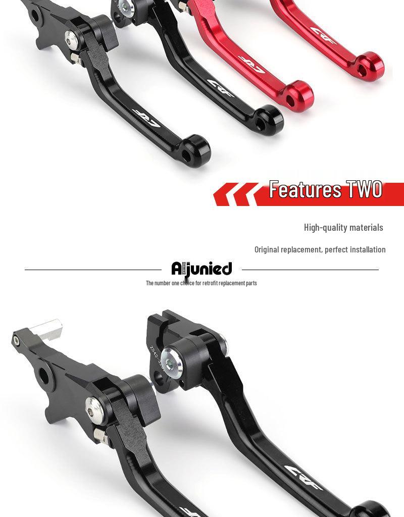 Honda CRF300L Rally Long Brake and Clutch Lever Kit