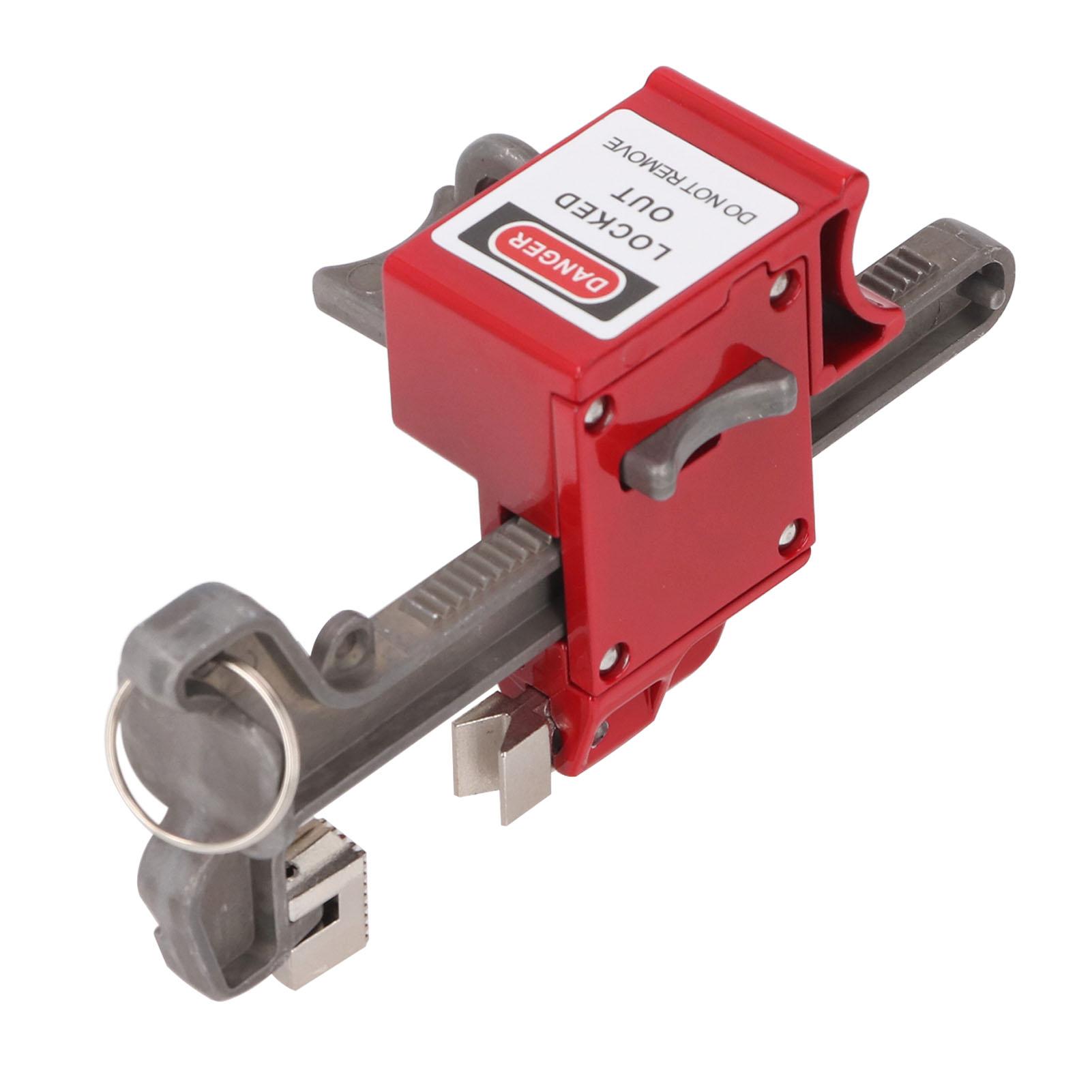 

Устройство блокировки шарового крана с бирками и кабельными стяжками Ручной замок безопасности для ручки крана DN8Ду100