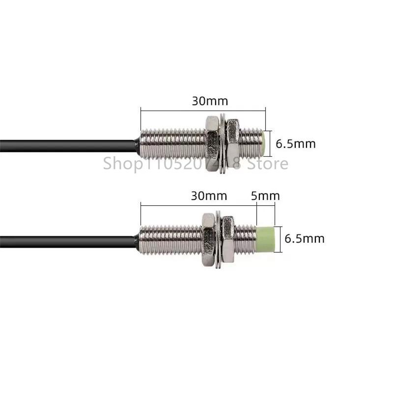 5PCS/Lot PR08-2DN PR08-1.5DN PR08-2DP PR08-1.5DP PR12-2DN PR18-5DN M8 M12 M18 Inductive Proximity Sensor Switch 12-24VDC