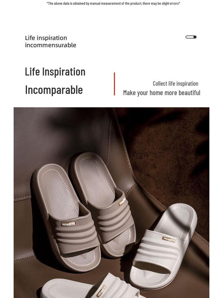 Women's EVA Cloud-Feel Non-Slip Slippers 2025 - Thick Sole for Indoor/Outdoor Wear