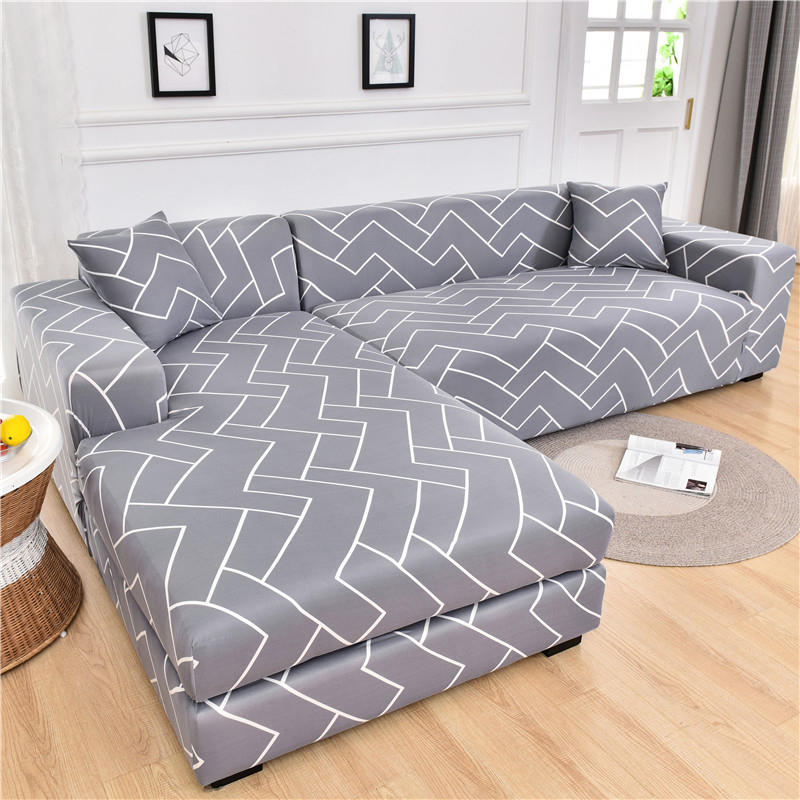Stretch Sofa Cover Floral Printed 1/2/3/4 Seater Sofa Covers for Living Room Armchair L Shaped Corner Sofa Cover Couch Cover 1pc