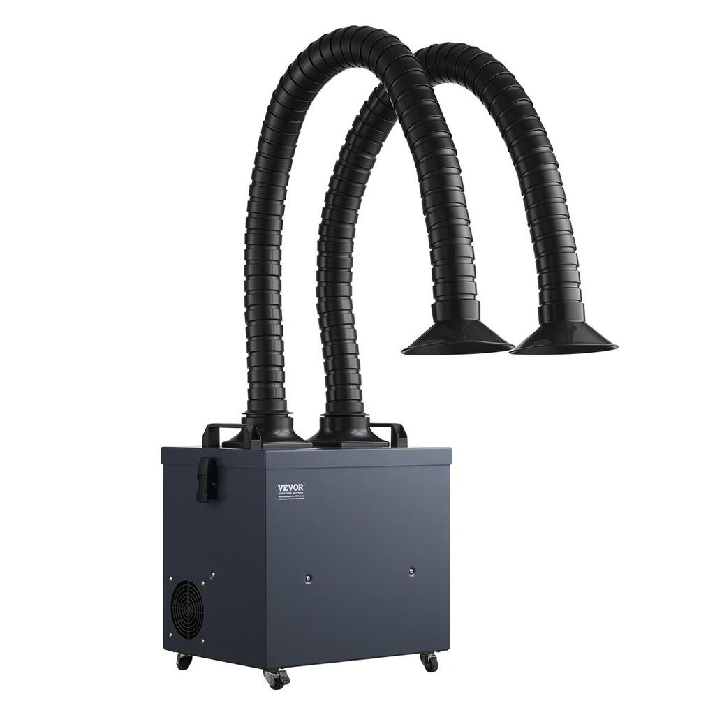 Solder Fume Extractor 275W Brushless Smoke Absorber with 4-Stage Filters
