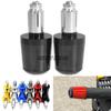 Motorcycle Handle Plug Cnc 7/8'' Handle Bar End Weights Handlebar Grips Cap For Yamaha MT03 07 Honda CBR Motorcycle Accessories