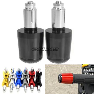 Motorcycle Handle Plug Cnc 7/8'' Handle Bar End Weights Handlebar Grips Cap For Yamaha MT03 07 Honda CBR Motorcycle Accessories