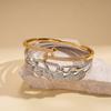 18K real gold electroplated zircon hammer snake bone chain bracelet personalized bracelet