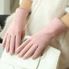 Outdoor Point Finger Plus Fleece De Velvet Women  Gloves Korean Style Mittens  Gloves