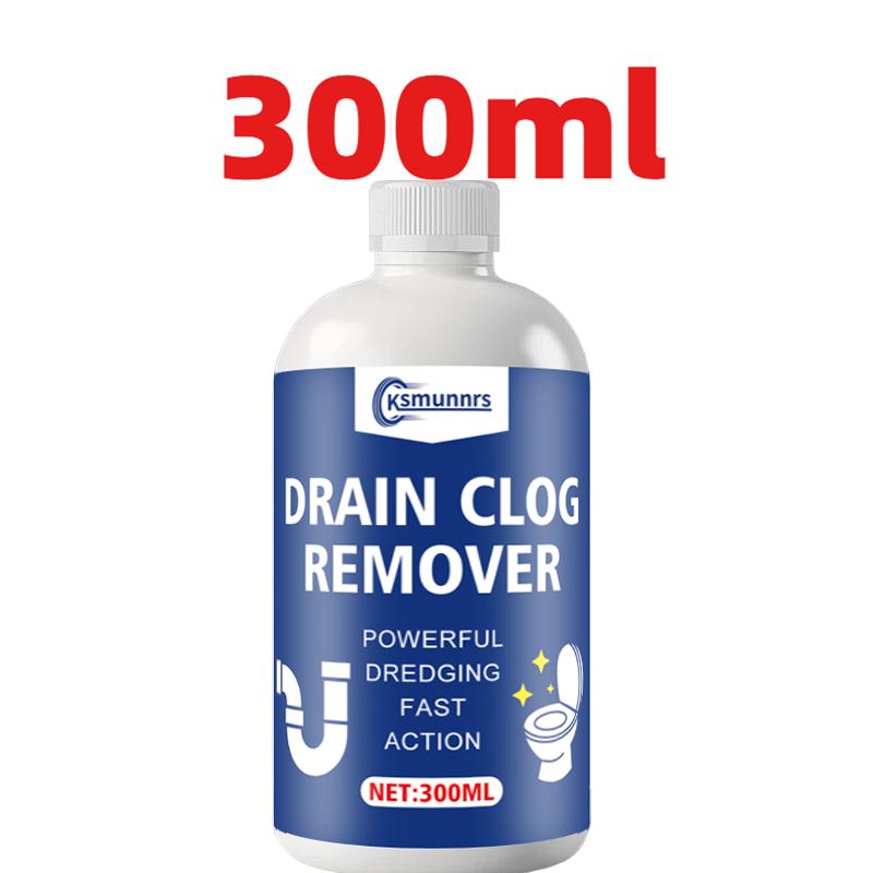 

Multi-functional Pipe Dredging Liquid | Fast Acting & Easy to Use | For Toilet, Bathroom & Kitchen Drains 300ml