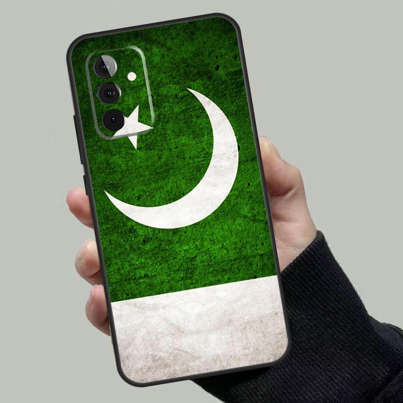 

Pakistan Flag Banner Case For Samsung Galaxy A54 A53 A52 A34 A32 A72 A13 A23 A14 A33 A12 A22 A71 A51 Phone Cover Samsung A31
