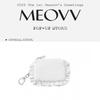 Pre-order MEOVV The 1st Season's Greeting MEOVV POP-UP MD Ruffle Pouch Key Ring