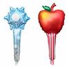 Crystal Ball Christmas Inflatable Stick Cookie House Children's Inflatable Toys  Store Decoration