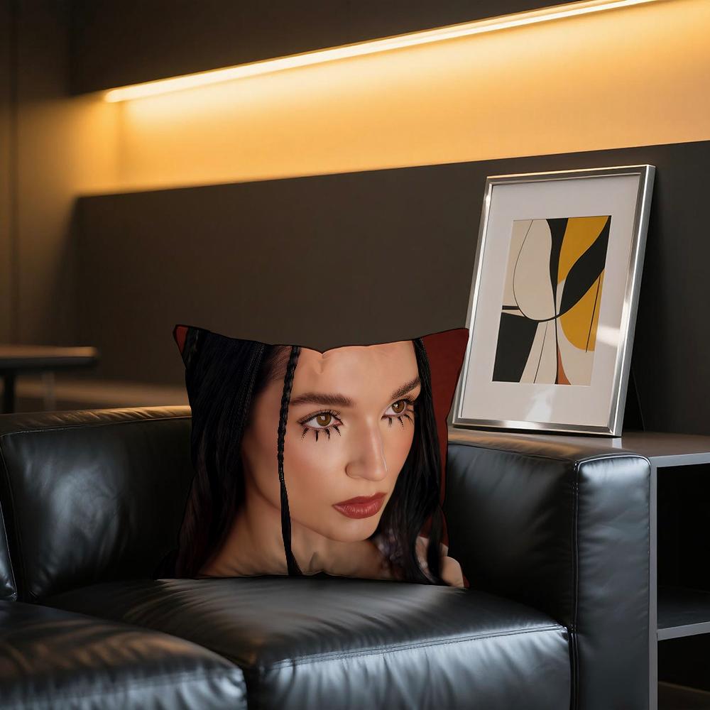 

Singer P-Poppy N-Negative S-Space cushion cover Comfortable and soft bedding skin friendly leisure sofa car office pillowcase 30cmx30cm