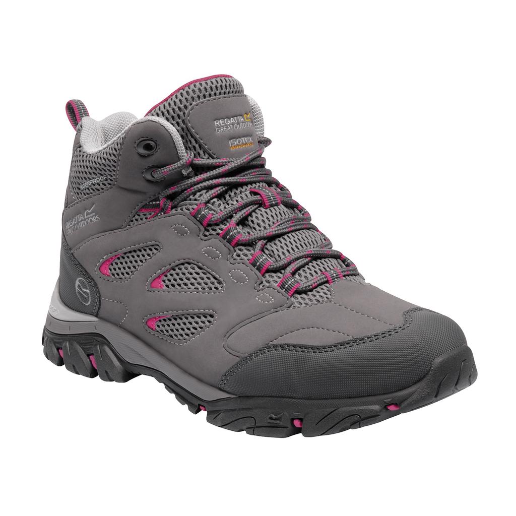Regatta Womens/Ladies Holcombe IEP Mid Hiking Boots