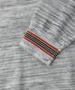 PANICALE Wool Blend Round Long Sleeve Knit [Gray]