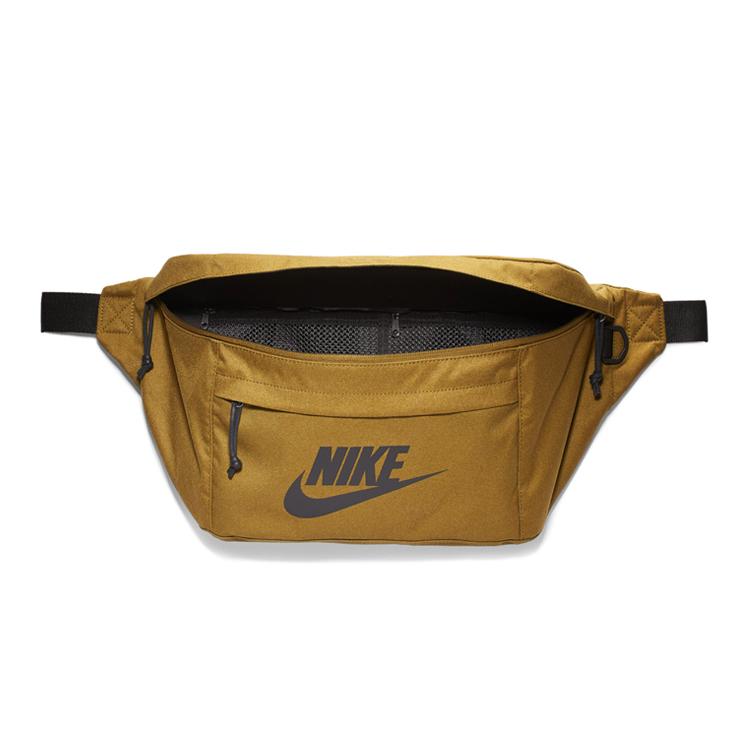 New Nike Polyester Sling Bag, Fanny Pack Small Size Unisex Olive Green BA5751-368