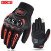 Suomy Summer Motorcycle Gloves Men Women Motorcyclist Gloves Breathable Touchscreen Moto Biker Cycling Gloves S-XXL