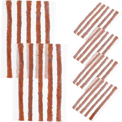 100Pcs Tire Repair Strips Kits for Bicycles Motorcycles Easy Use Cycling Repair String for Quick Puncture Fix Convenient Tools