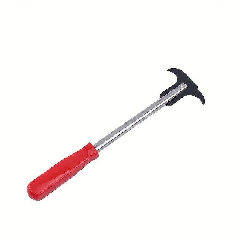 Double Head Oil Seal Puller Professional Seal Puller Hand Tool Screwdriver Wrench Puller Car Repair Tool Oil Seal Removal Tool красный