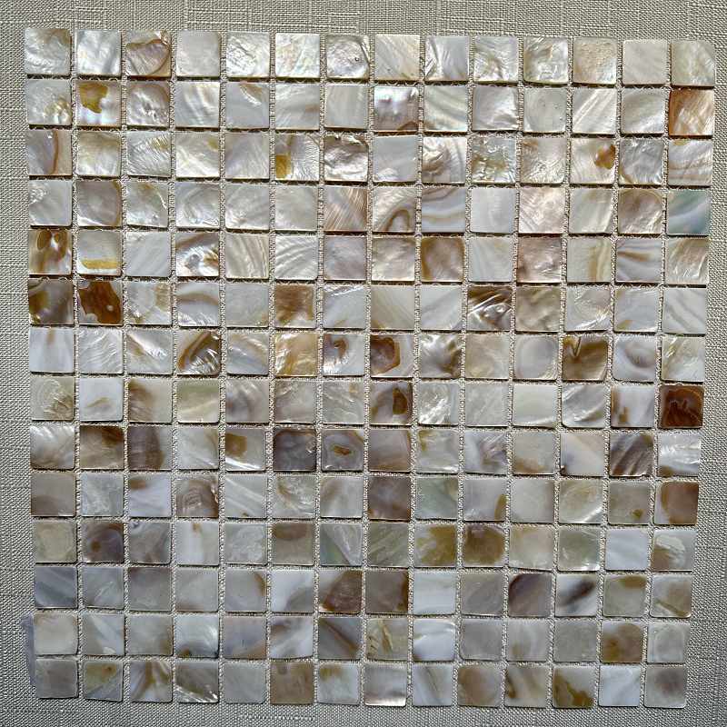 Shell Mosaic Tile Natural White Mother of Pearl Wall Backsplash Bathroom Tiles Fish Scale Sheet Kitchen 917