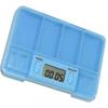 Bjxy -alarm R Portable Pill Box 4 Grid Lcd Digital Pill Iser Medicine Case New Sed And Prop