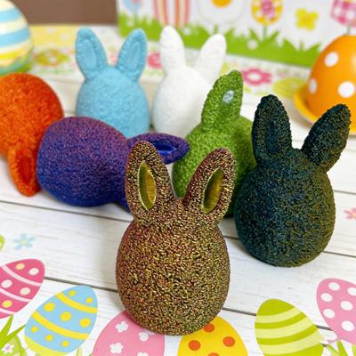 3D Spausdintas Velykų Kiaušinis Juokingas Velykų Kiškis Kiaušinis Stalo Ornamentas Velykų Krepšelio Įdarai Namų Biuro Vakarėlio Dekoras