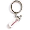 Gdesign Milk Bottle Sand Timer Keyring