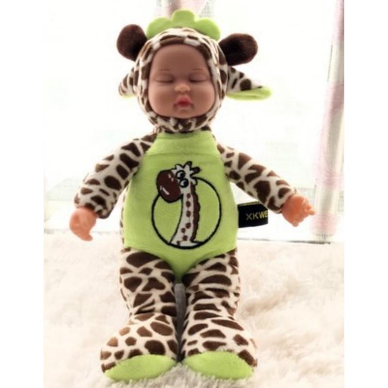 Anti-resatisfaction Sleeping with Rag Doll Baby Pillow Doll Children Plush Toy Birthday Gift