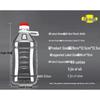 PET Plastic Transparent Wine Barrel Kitchen Oil Bottle (0.5L-20L)