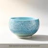 Exquisite Crystalline Glaze Ceramic Tea Cup Set - Gongfu Style for Elegant Tea Tasting