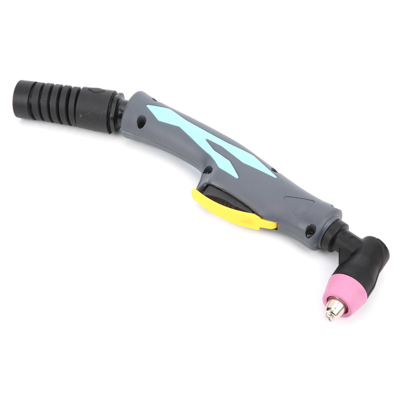 

Сварочная горелка, плазменная сварка, режущий пистолет с синей изогнутой ручкой, аксессуары для сварщиков