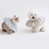 Cat Elizabethan Adjustable Collar Pet Dog Neck Cone Recovery Collar Anti-bite Protective Medical Neck Ring Pet Recovery Collar
