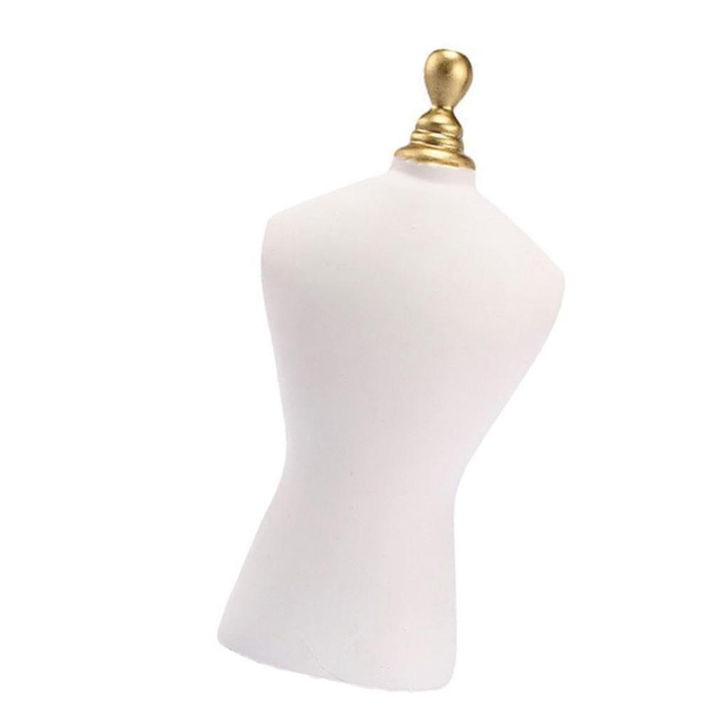Eleganter Schmuck-Halsketten-Präsentationsständer Bequemer Schaufensterpuppenständer zur Präsentation mehrerer Halsketten in Geschäften