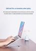 Portable Folding Laptop Stand with Adjustable Height and Cooling Feature for Desktops and Painting