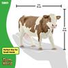 Schleich Farm World Simmental Cow (Female) Figure 13801