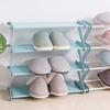 Yousheng Shoe Rack Easy Assembly Stable Structure Four-layer Free Standing Closet Entryway Bedroom Floor Outdoor Shoe Organizer Shoe Stand Shoe Shelf