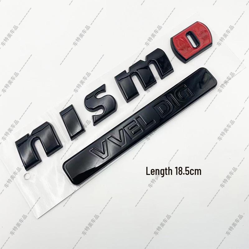 QASHQAI/X-TRAIL Naklejka z literami angielskimi na logo samochodu do dekoracji bagażnika