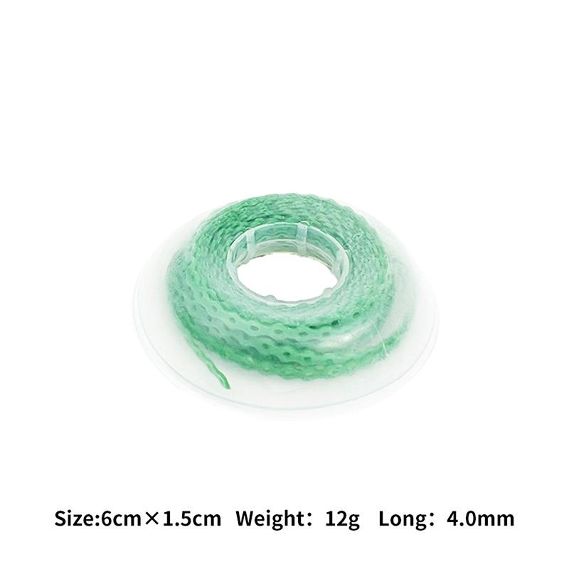 15 Feet Orthodontic Elastic Power Chain Rubber Bands Dental Ultra Powerchains Long Short Continuous Closed Dentist Material