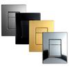 Modern Wall Hung Toilet GD2 Tank Panel 38732/38966 with ABS Component Wall Mounted Toilet Tank Cover Panel for GD2