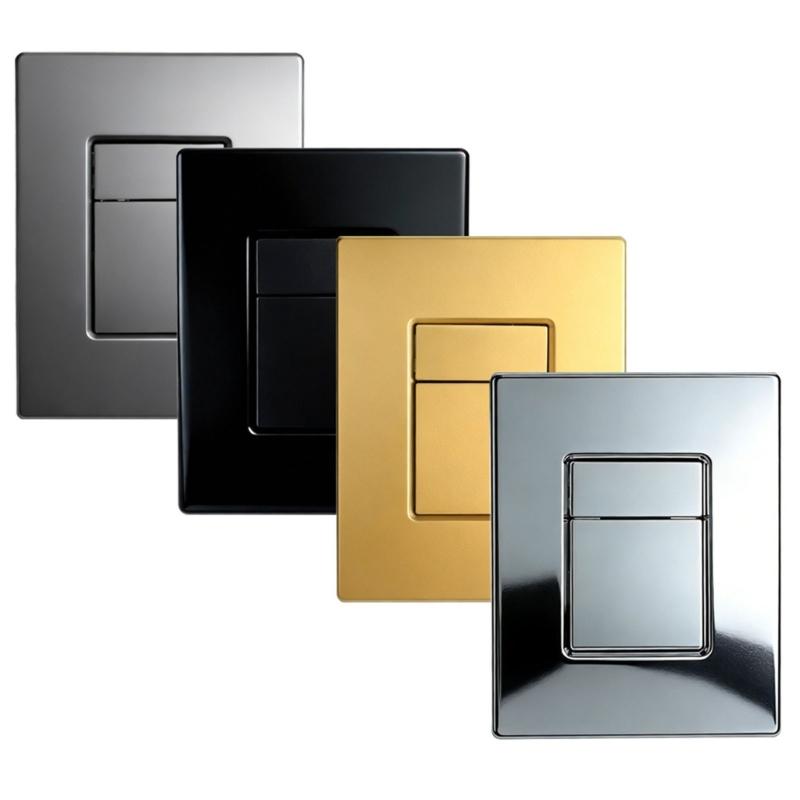 Modern Wall Hung Toilet GD2 Tank Panel 38732/38966 with ABS Component Wall Mounted Toilet Tank Cover Panel for GD2