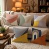 Abstract Geometric Minimalist Pillow Case Organic Short Plush Cushion Covers Breathable Washable WrinkleResistant
