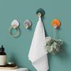 Durable Adhesive Hook Towels Bags Caps Organizer Hook Hanger Nail Drilling Free