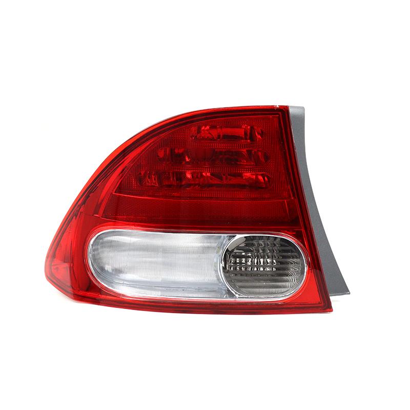 For Honda Civic 8th 2006 2007 2008 2009 2010 2011 Rear Tail Llight Brake Turn Signal Auto Parts Without Bulb HO2818138 HO2819138