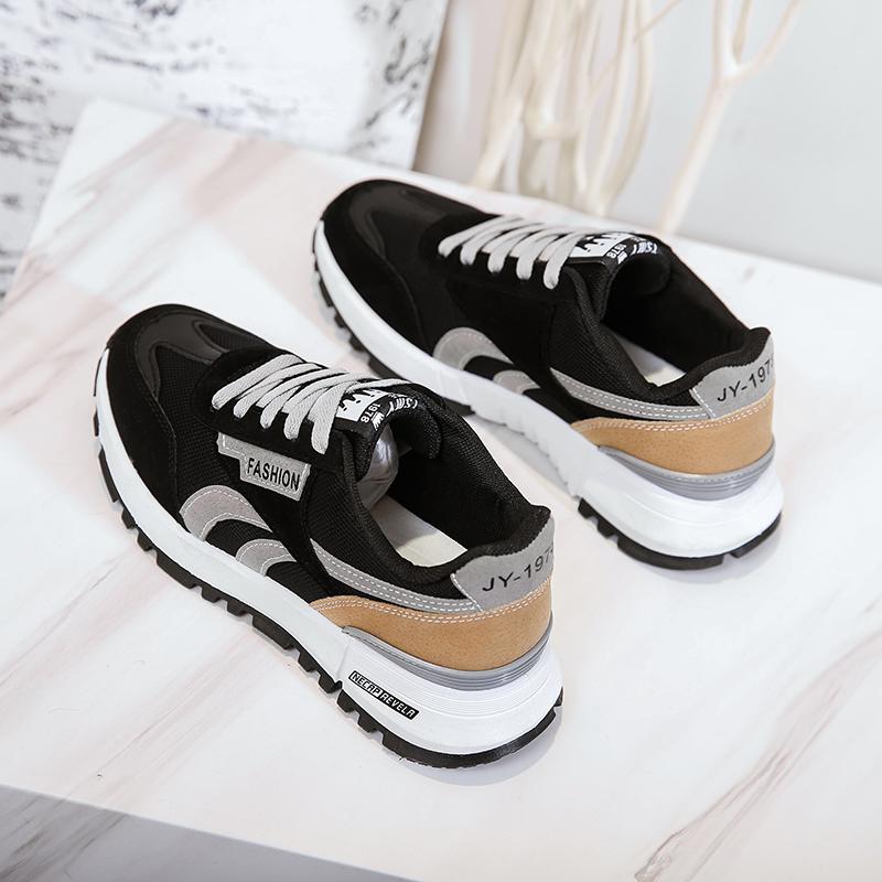 Buy New Couple Running Shoes Breathable Soft Sole Couple Sneakers Women