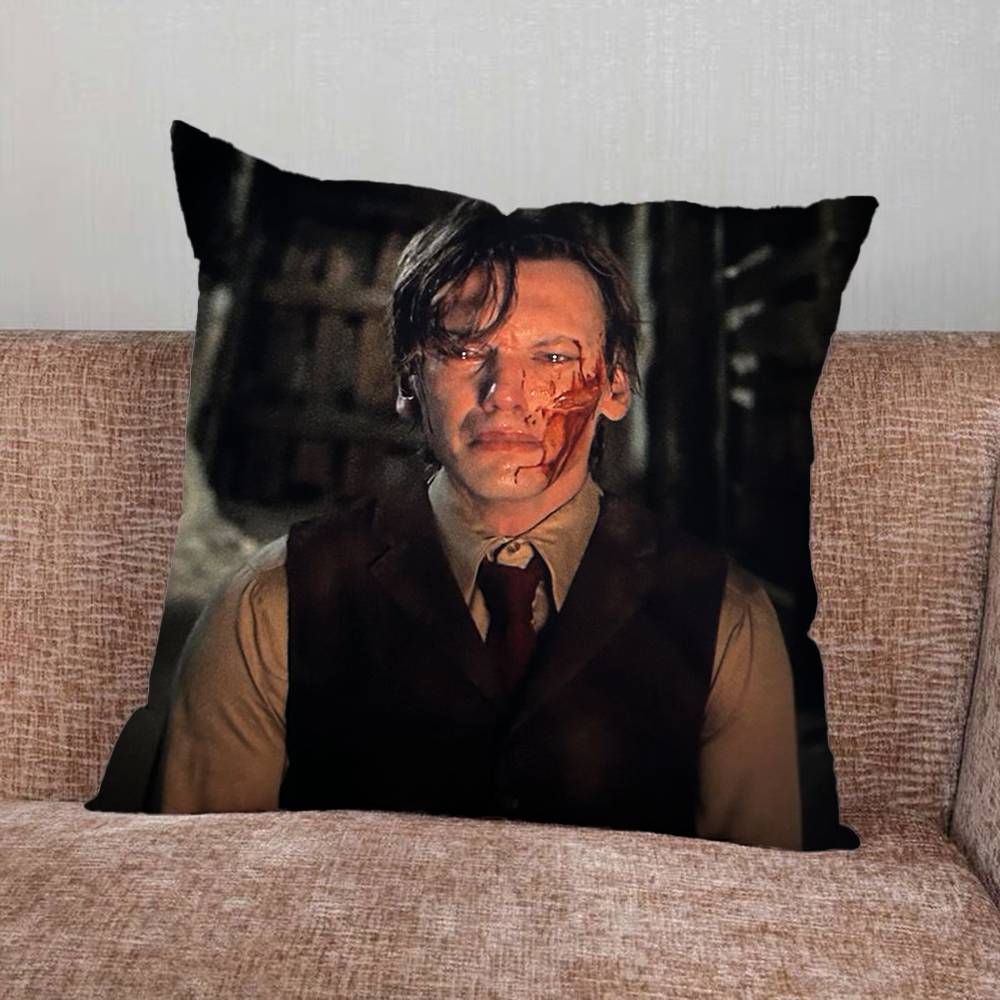 

JJamie Actor CCampbell Bower Print Pattern Sofa Cushion Cover Pillowcase Home Party Car Bedding 30x30cm 12x12in