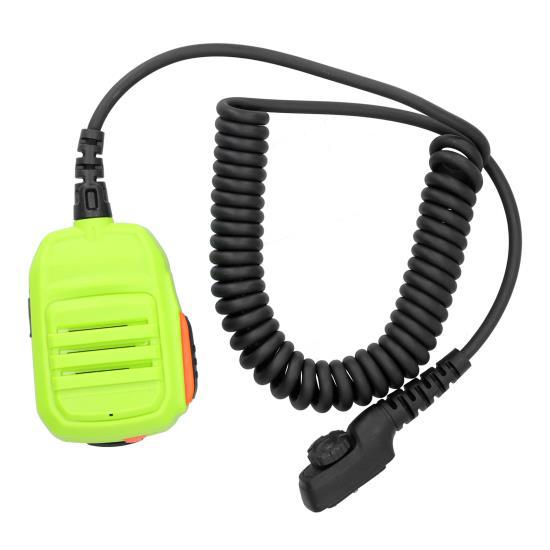 

Портативный зеленый ручной микрофон для Hytera PD702 PD702G PD782 PD705 PD705G PD785 2‑Way Radio