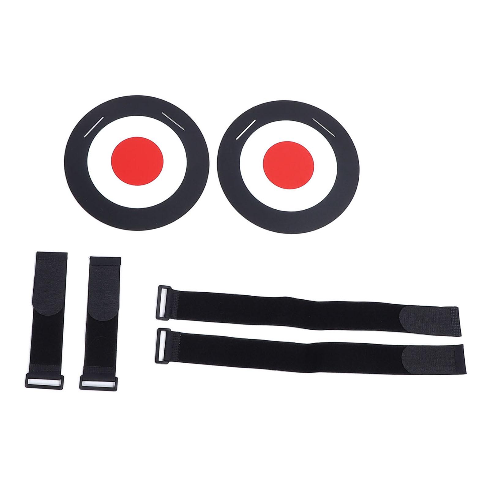 

2pcs Soccer Goal Training Target High Strength Impact Resistant Soccer Goal Shooting Target for Accuracy Agility