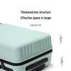 OM Travel Lightweight 20-inch Carry-on Suitcase