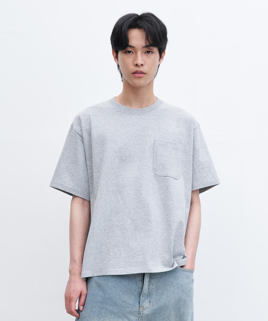 URBANSTOFF Crop Box Tee (Gray)